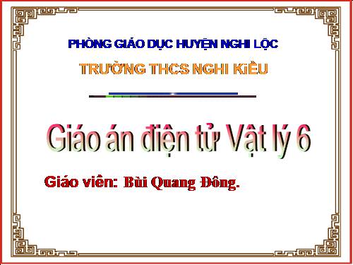 Bài 24. Sự nóng chảy và sự đông đặc