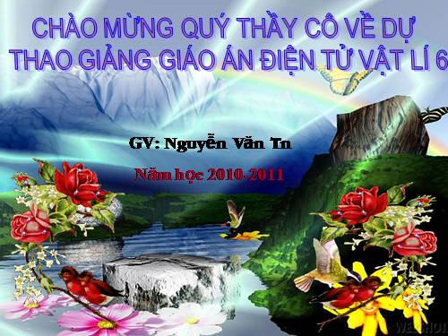 Bài 19. Sự nở vì nhiệt của chất lỏng