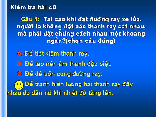 Bài 22. Nhiệt kế - Nhiệt giai