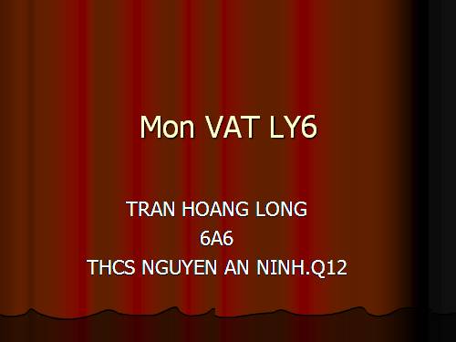 Bài 8. Trọng lực - Đơn vị lực