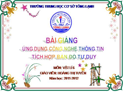 Bài 6. Lực - Hai lực cân bằng