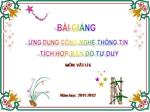 Bài 6. Lực - Hai lực cân bằng