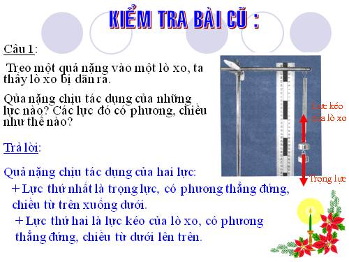 Bài 9. Lực đàn hồi