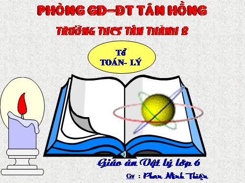 Bài 8. Trọng lực - Đơn vị lực