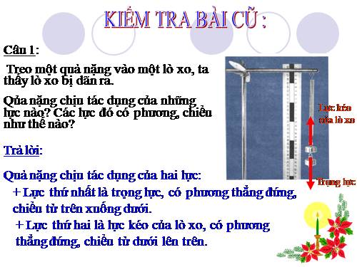 Bài 9. Lực đàn hồi