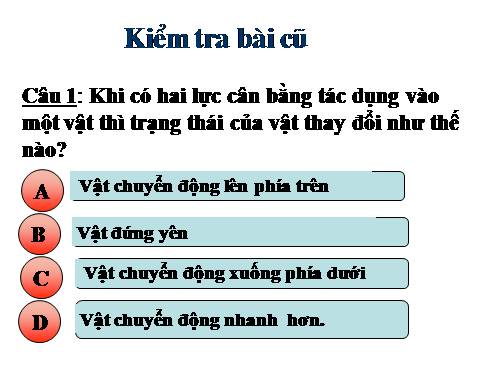 Bài 8. Trọng lực - Đơn vị lực