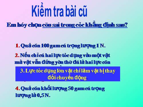 Bài 9. Lực đàn hồi