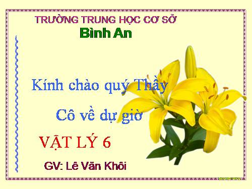 Bài 18. Sự nở vì nhiệt của chất rắn