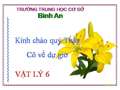 Bài 24. Sự nóng chảy và sự đông đặc