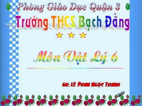 Bài 9. Lực đàn hồi