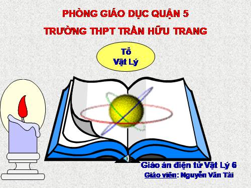 Bài 8. Trọng lực - Đơn vị lực