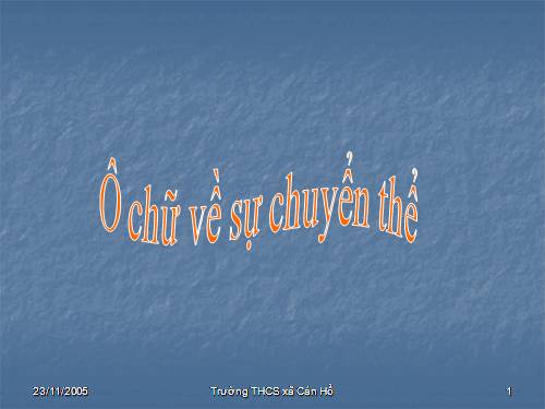tro choi o chu Vat ly 6 chuong 2