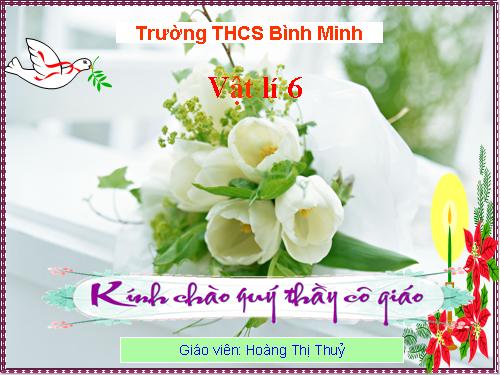 Bài 26. Sự bay hơi và sự ngưng tụ