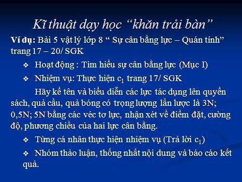 TÀI LIỆU TẬP HUẤN CHUẨN KIẾN THỨC KỸ NĂNG MÔN VẬT LÝ