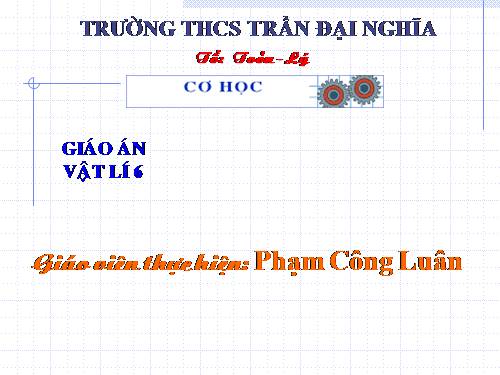 Bài 11. Khối lượng riêng - Trọng lượng riêng