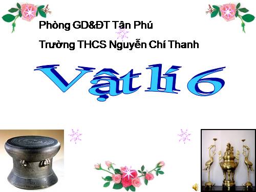 Bài 24. Sự nóng chảy và sự đông đặc