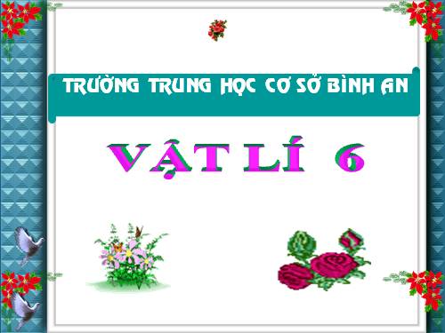 Bài 22. Nhiệt kế - Nhiệt giai