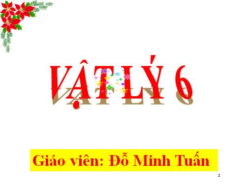 Bài 24. Sự nóng chảy và sự đông đặc