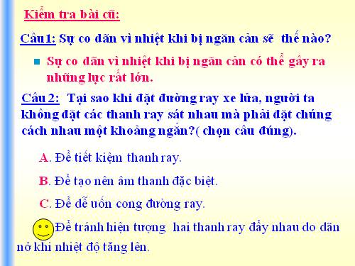 Bài 22. Nhiệt kế - Nhiệt giai