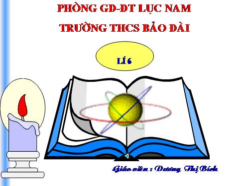 Bài 22. Nhiệt kế - Nhiệt giai