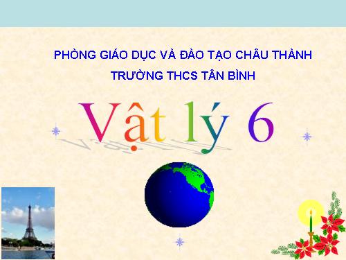 Bài 19. Sự nở vì nhiệt của chất lỏng