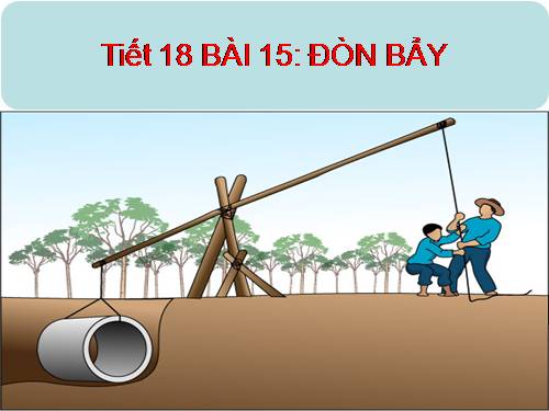 Bài 15. Đòn bẩy