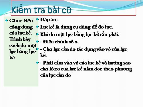 Bài 13. Máy cơ đơn giản