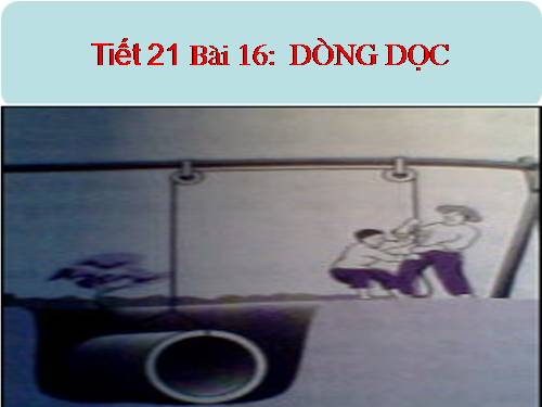 Bài 16. Ròng rọc