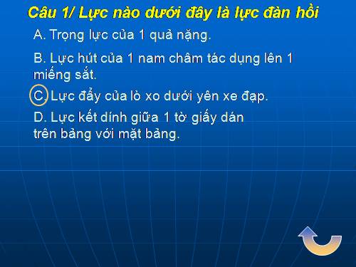 Bài 10. Lực kế - Phép đo lực - Trọng lượng và khối lượng