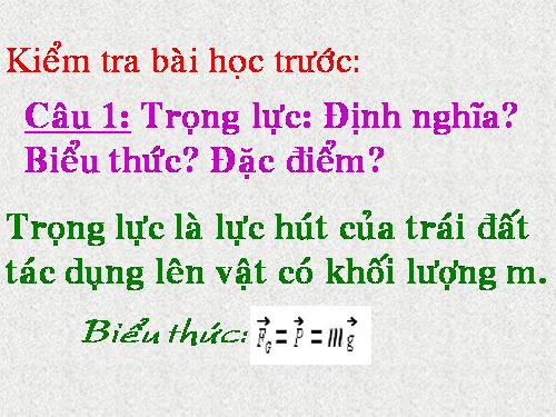 Bài 9. Lực đàn hồi