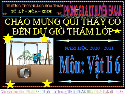 Bài 13. Máy cơ đơn giản