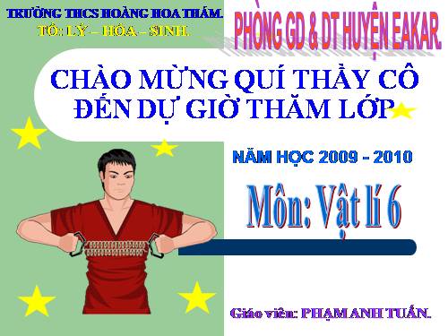 Bài 9. Lực đàn hồi