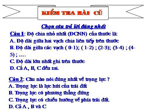 Bài 9. Lực đàn hồi