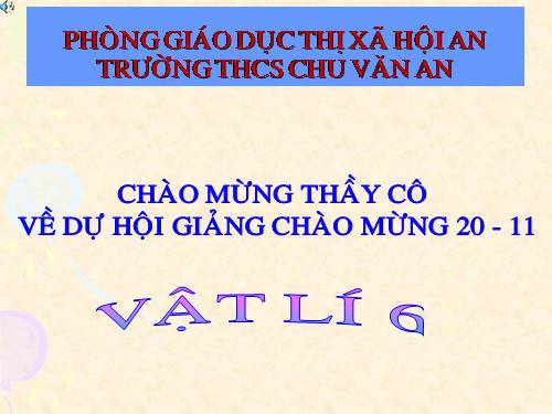 Bài 9. Lực đàn hồi