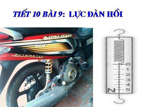 Bài 9. Lực đàn hồi