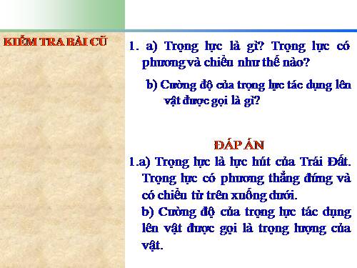 Bài 9. Lực đàn hồi