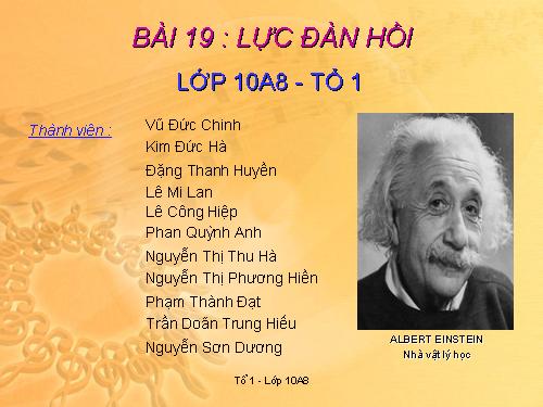 Bài 9. Lực đàn hồi