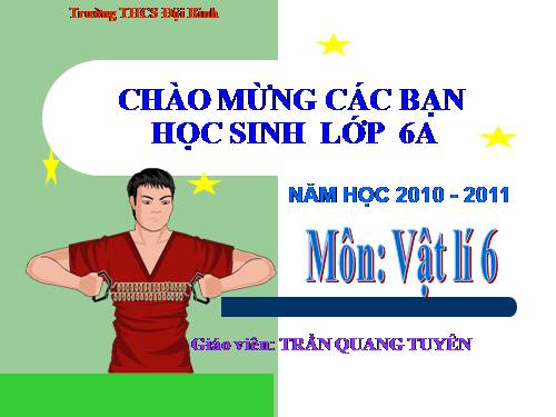 Bài 9. Lực đàn hồi