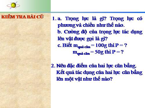 Bài 9. Lực đàn hồi