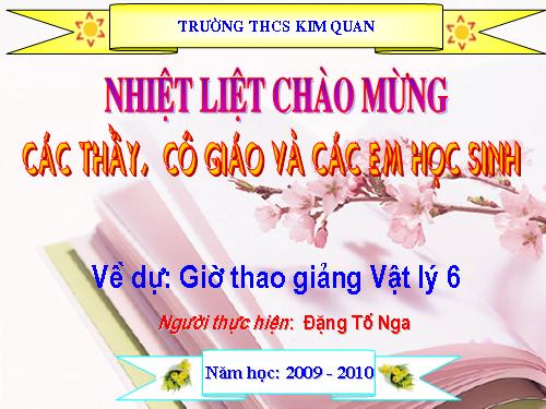 Bài 8. Trọng lực - Đơn vị lực