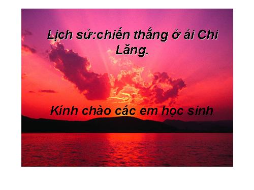 bài 5:lịch sử