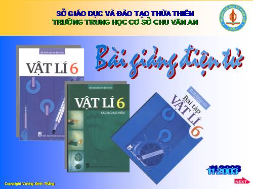 Bài 4. Đo thể tích vật rắn không thấm nước