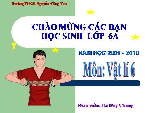 Bài 9. Lực đàn hồi