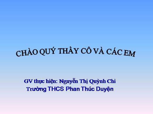 Bài 3. Đo thể tích chất lỏng