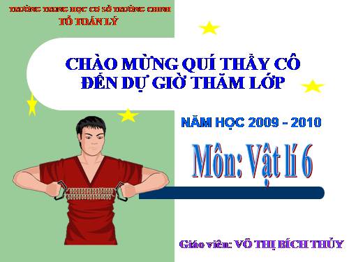 Bài 9. Lực đàn hồi