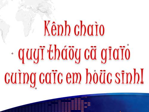 Bài 7. Tìm hiểu kết quả tác dụng của lực