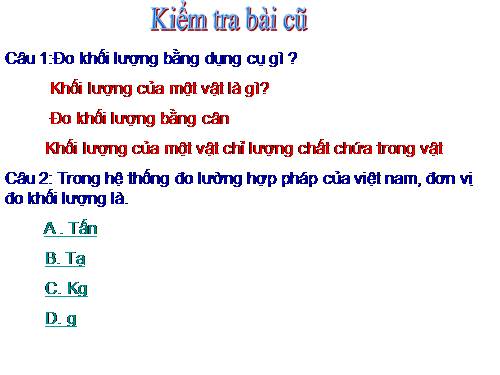 Bài 6. Lực - Hai lực cân bằng