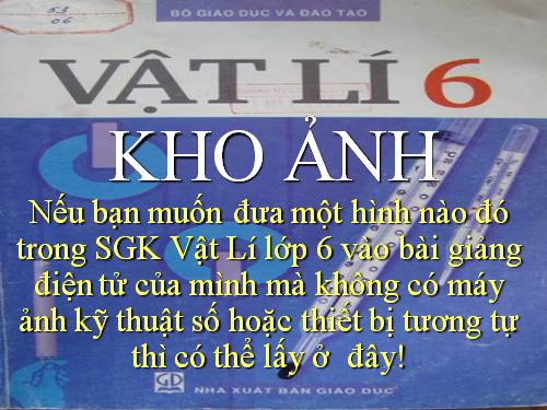 Vat Ly 6 ca nam da lien ket cac bai