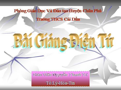 Bài 20. Sự nở vì nhiệt của chất khí