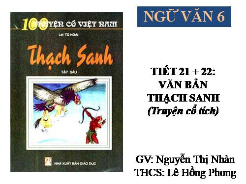 VB:thach sanh